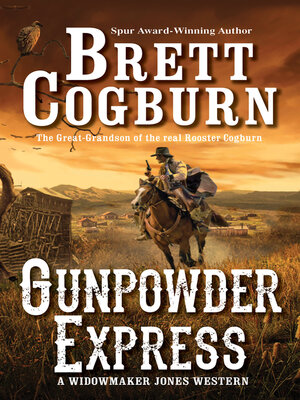 cover image of Gunpowder Express